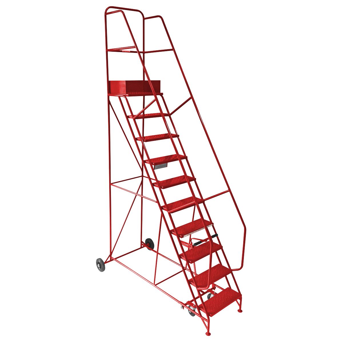 Sealey Mobile Safety Steps 10-Tread 