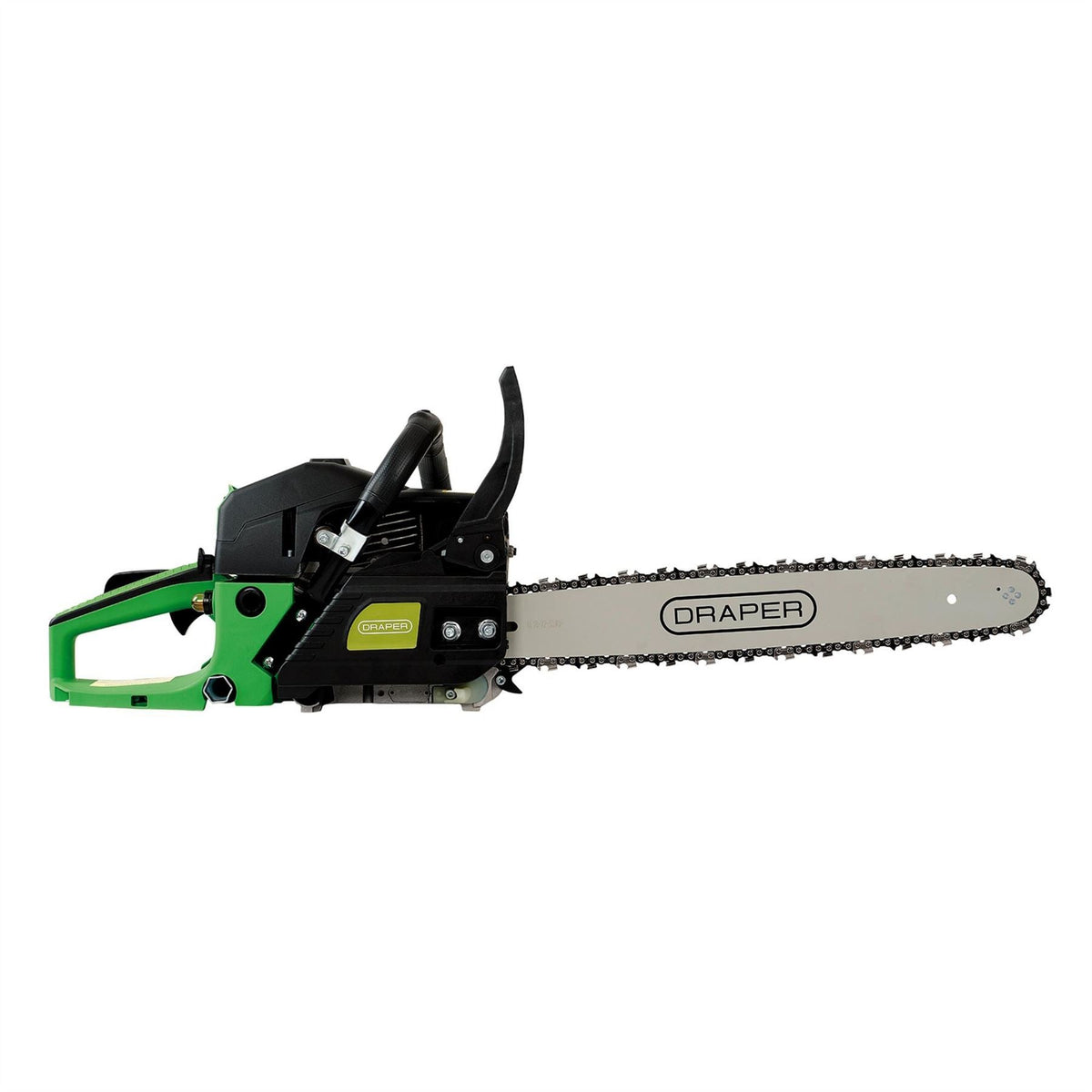 Draper Petrol Chainsaw 45cc 450mm/18" 30273  White Rose Tools