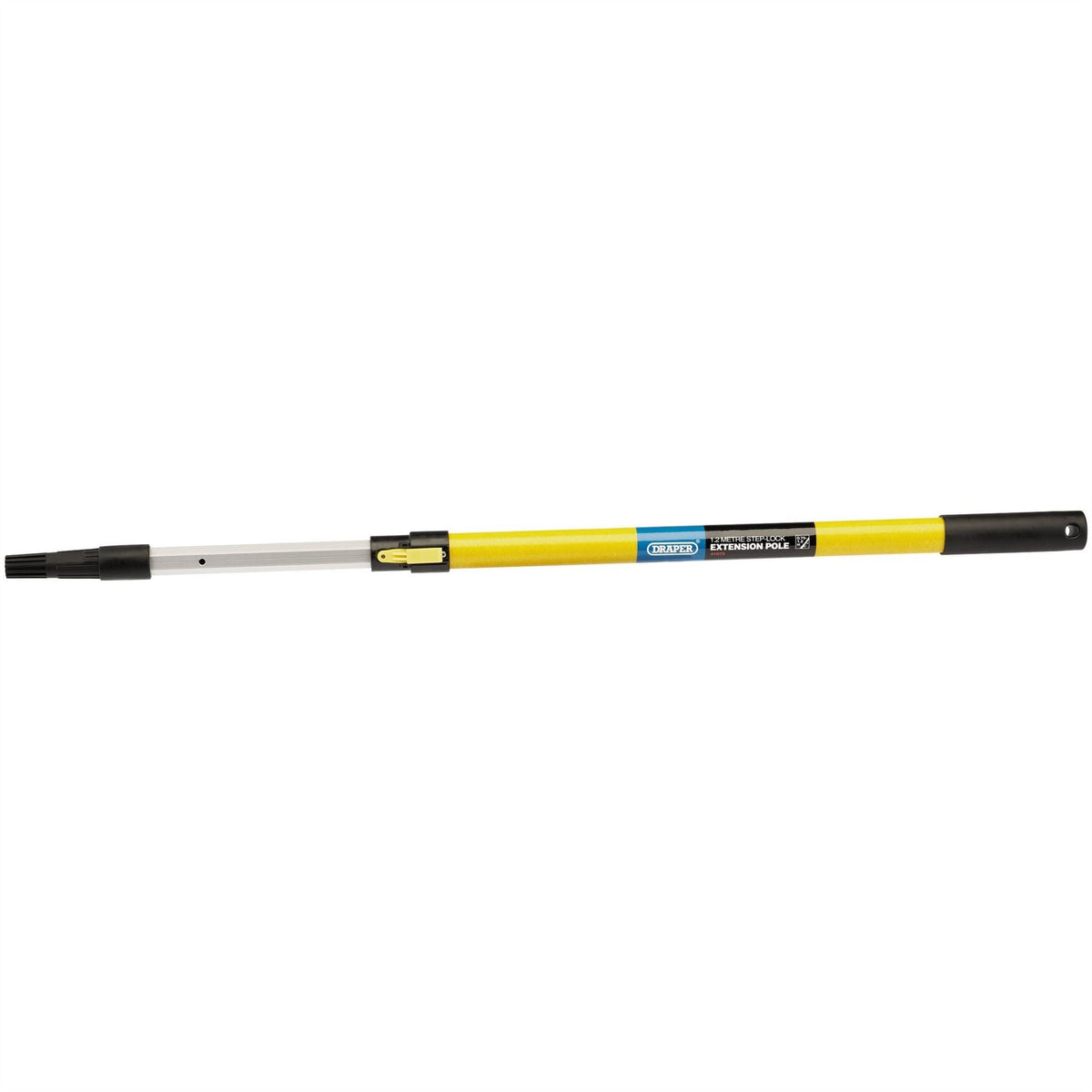 Draper Step-Lock Fibreglass Extension Pole 1.2m 41573  White Rose Tools