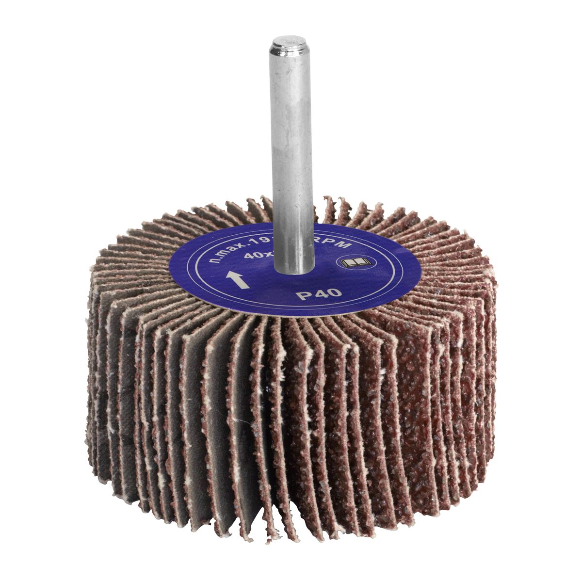 Sealey Flap Wheels 6mm Shaft 