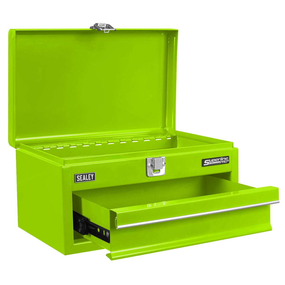 Sealey Superline Pro 1 Drawer Mini Toolbox Green