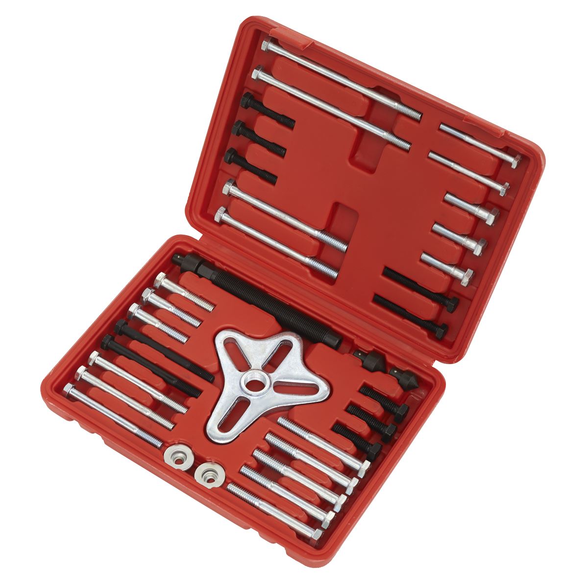 Sealey Harmonic Balancer Puller Set 49pc 