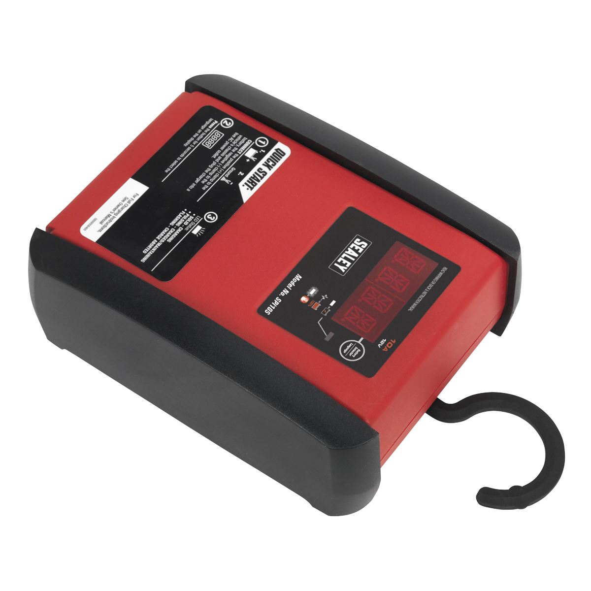 Sealey Intelligent Speed Charge Battery Charger/Maintainer 10A 12V 
