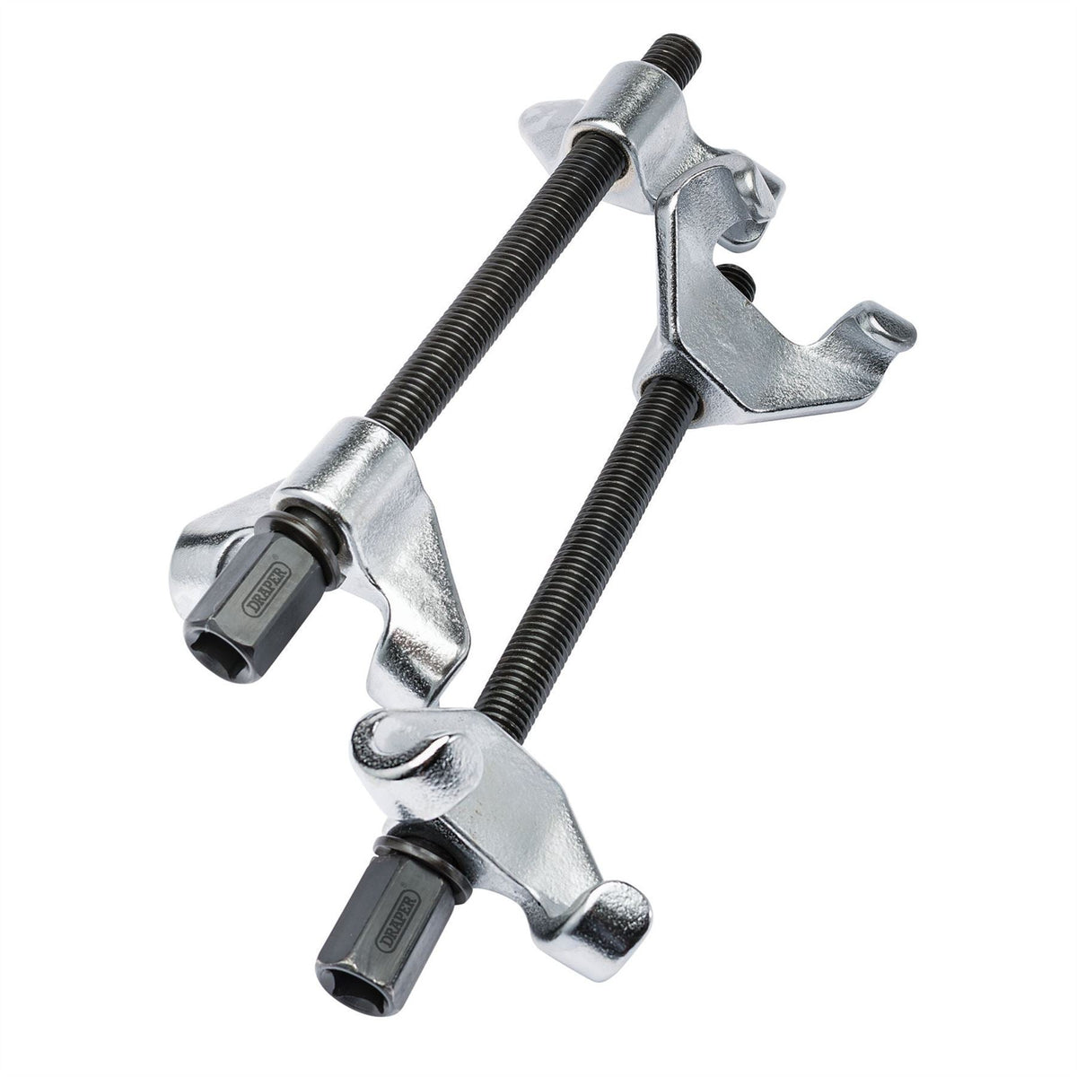 Draper Coil Spring Compressor Set (2 Piece) 68615  White Rose Tools