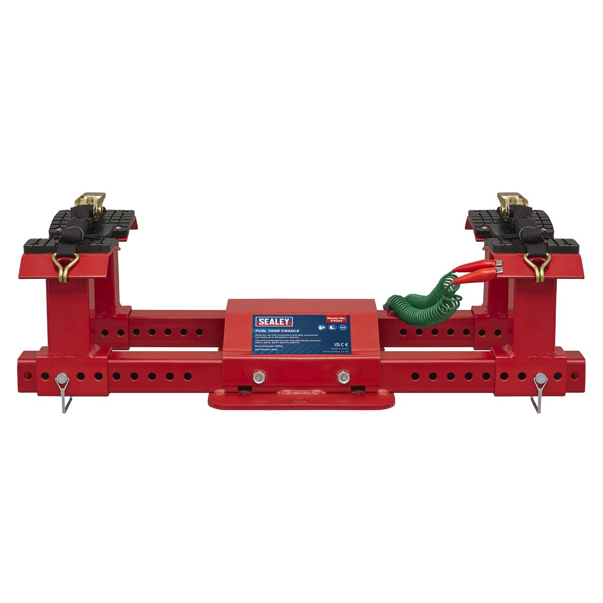 Sealey Fuel Tank Cradle & 500kg Transmission Jack Combo 