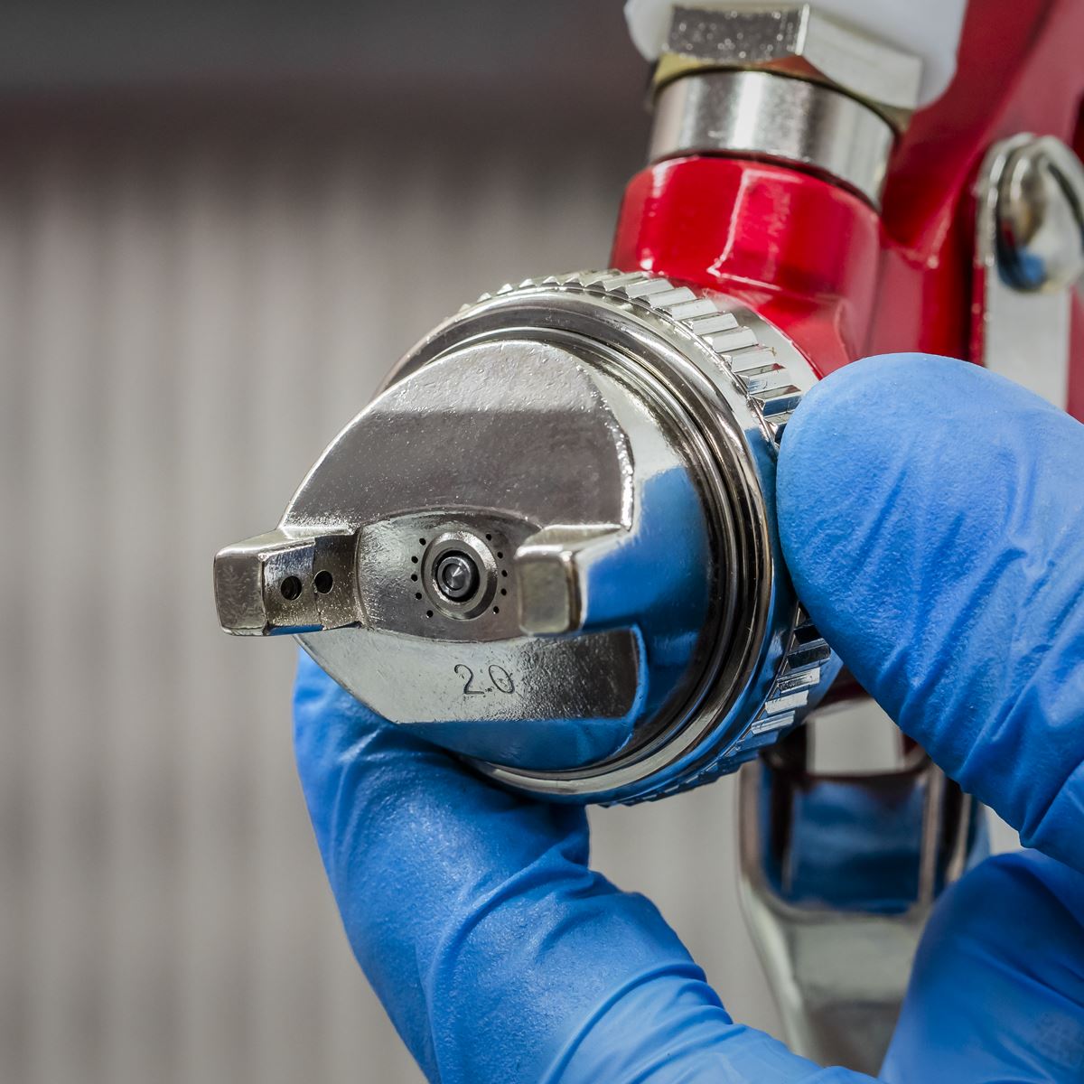 Sealey HVLP Gravity Feed Spray Gun - 2mm Set-Up 