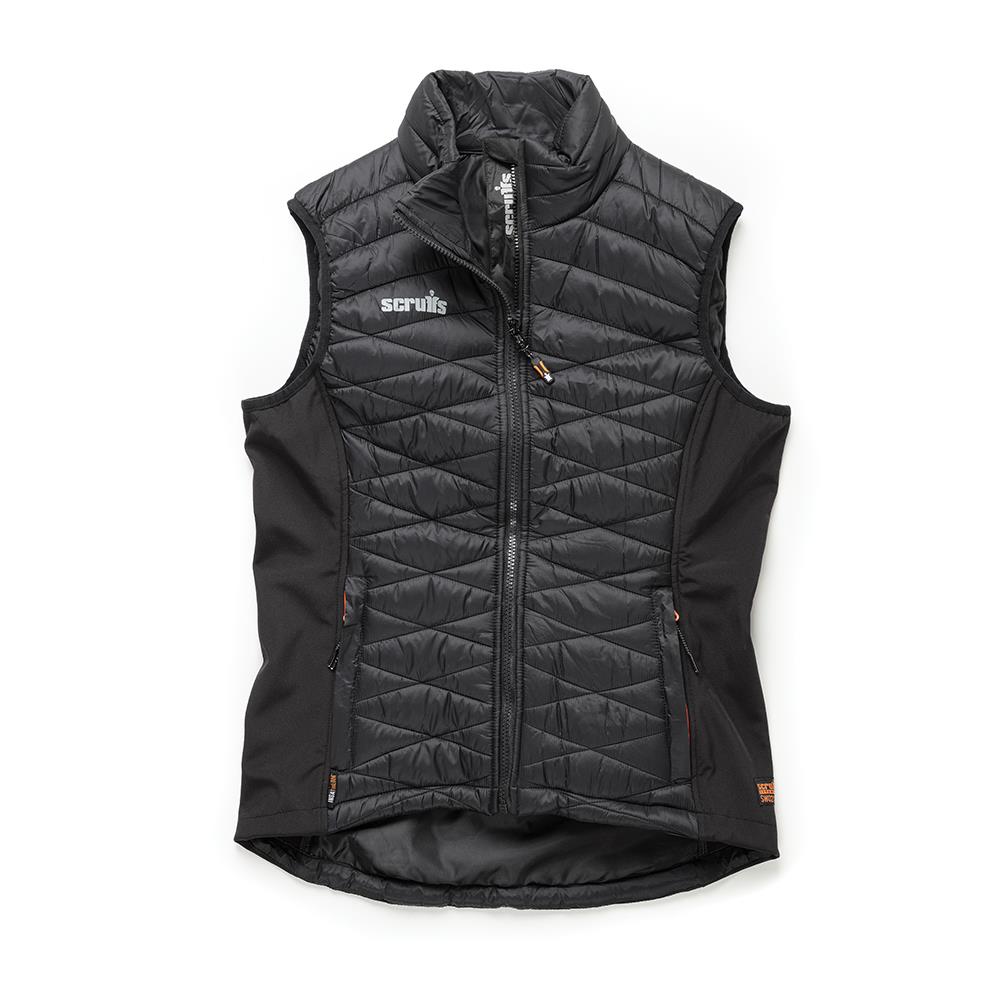 Scruffs Women's Trade Body Warmer Gilet Black - Choose Size