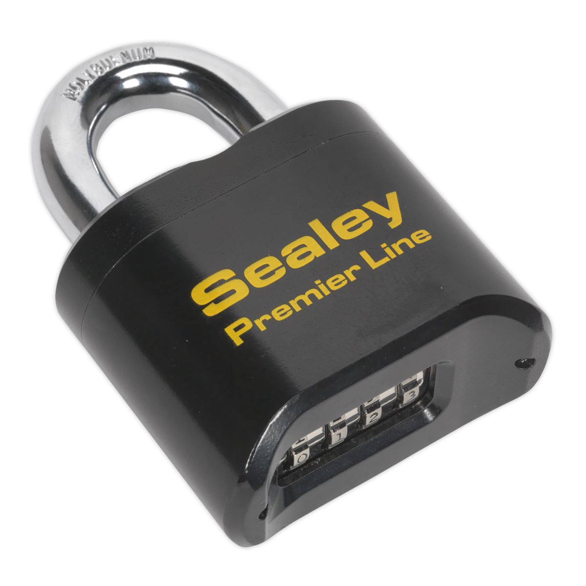 Sealey Premier Steel Body Combination Padlock 62mm 