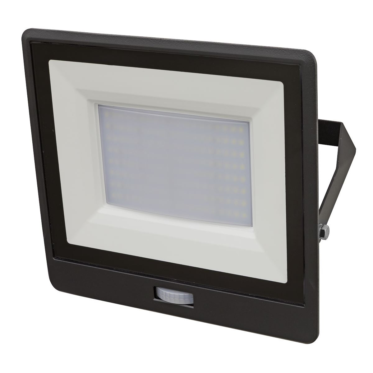 Sealey Extra-Slim Floodlight with PIR Sensor 100W SMD LED 