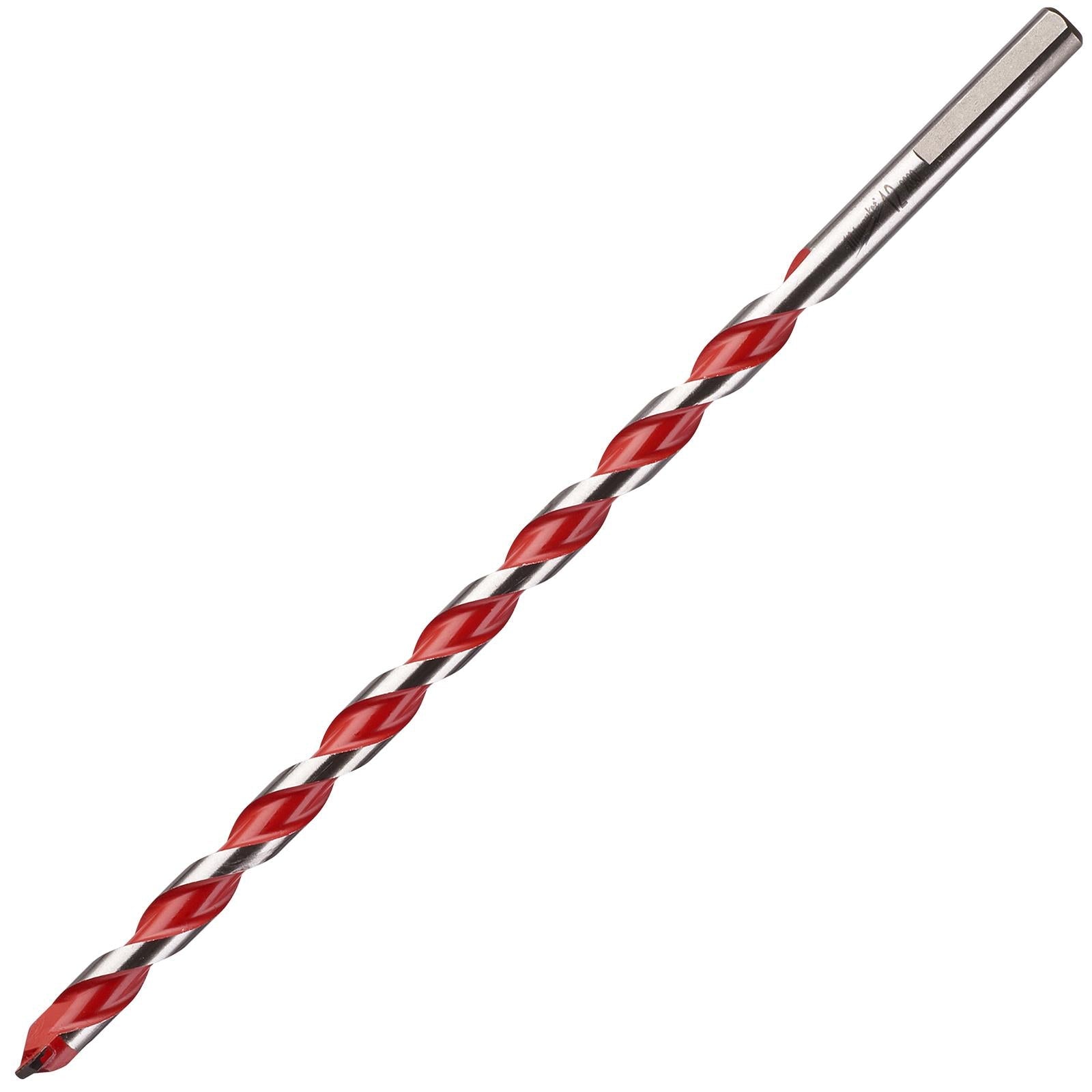 Milwaukee Premium Concrete Masonry Drill Bits 3 Flat Shank Hammer and Rotary 