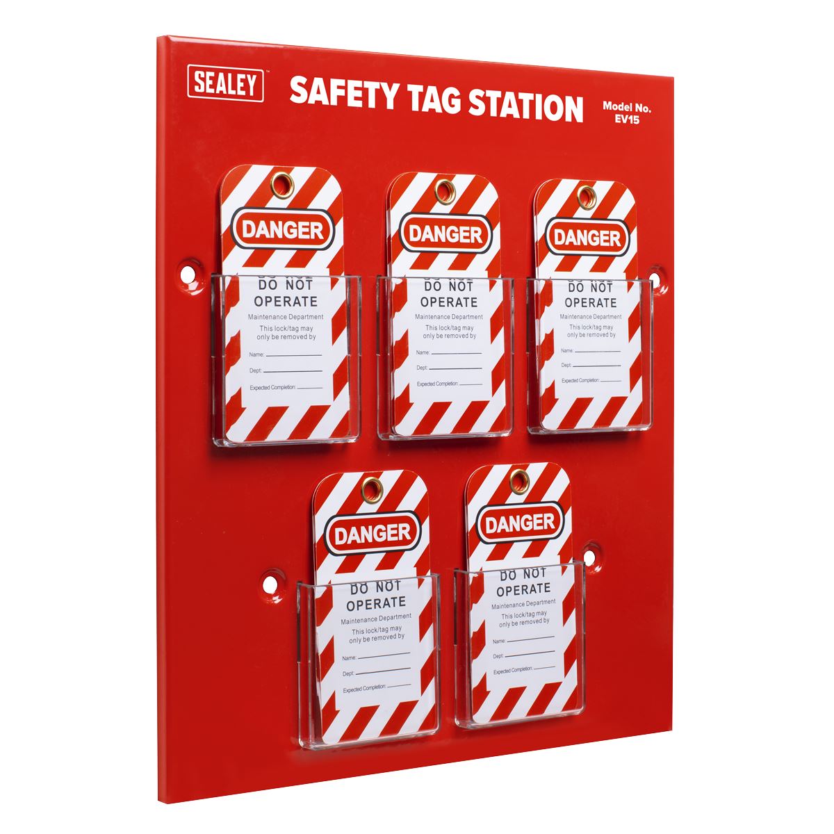 Sealey Safety Tag Station