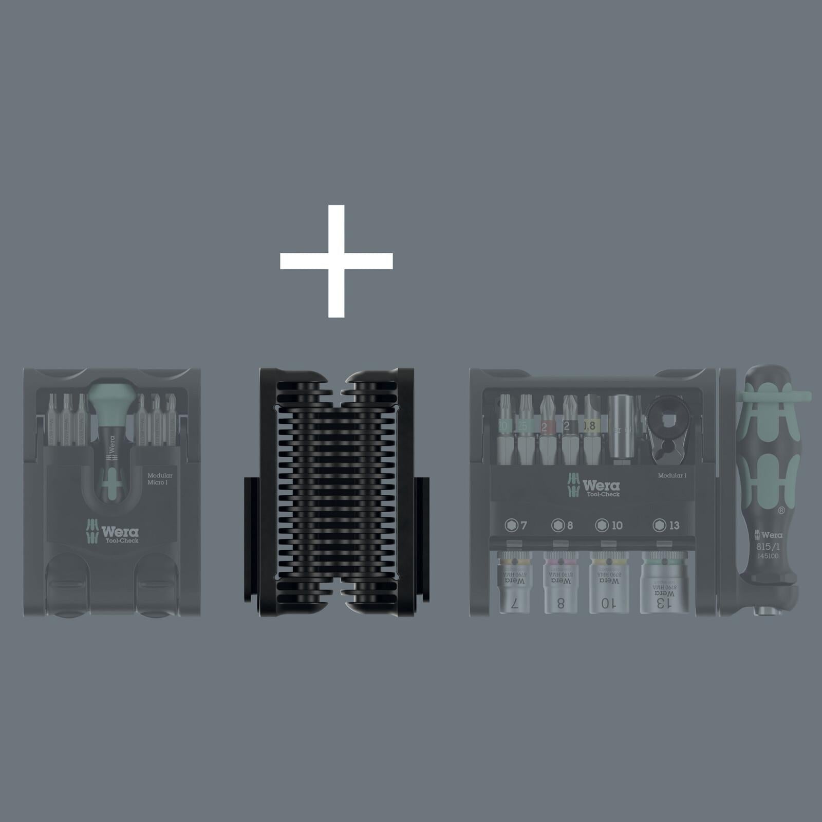 Wera Screwdriver Bit Hex Key Precision Screwdrivers Socket Set Tool Check Modular Set 1 50 Pieces  White Rose Tools