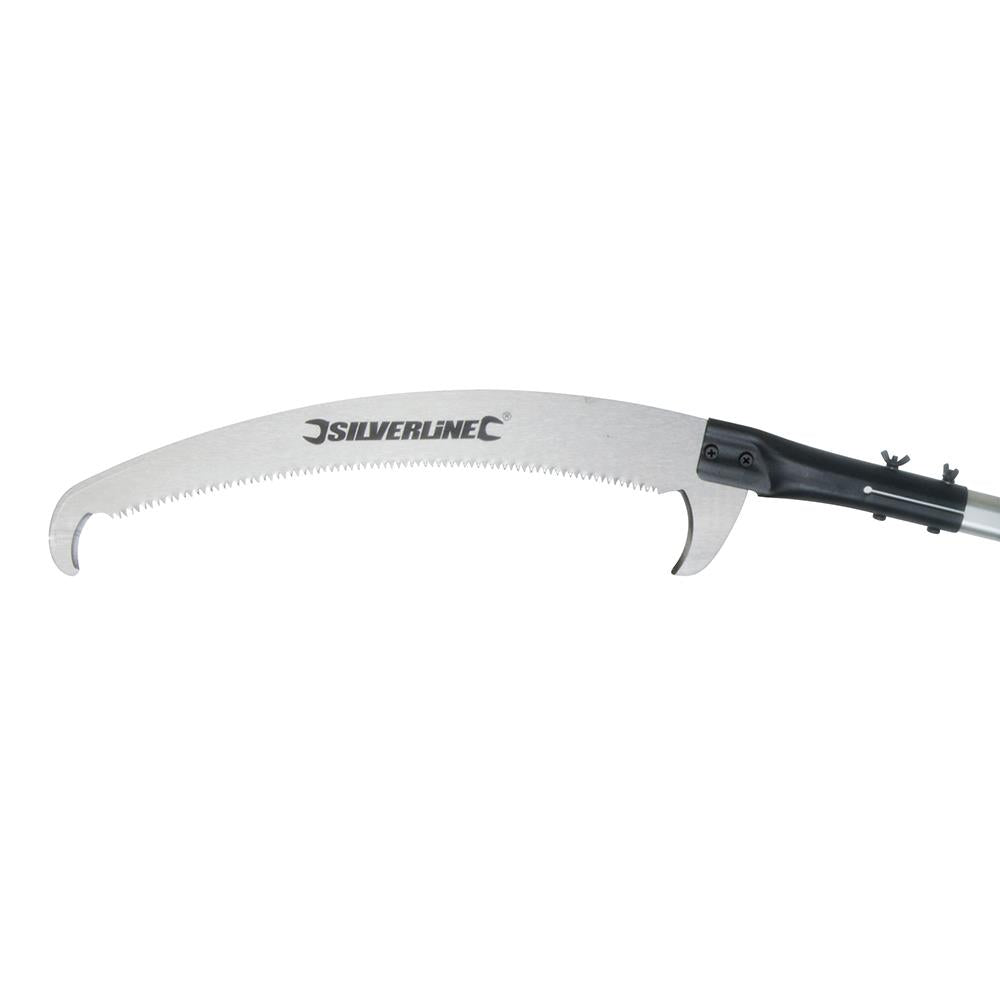 Silverline Extendable Pruning Saw 1.5 - 2.5m 245077