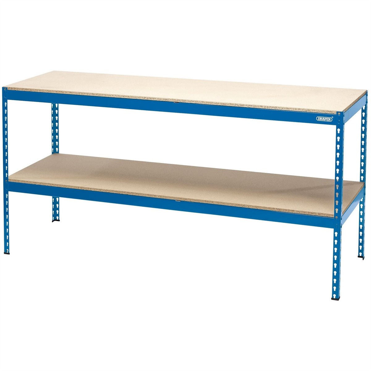 Draper Steel Workbench 1800 x 600 x 900mm 24913  White Rose Tools
