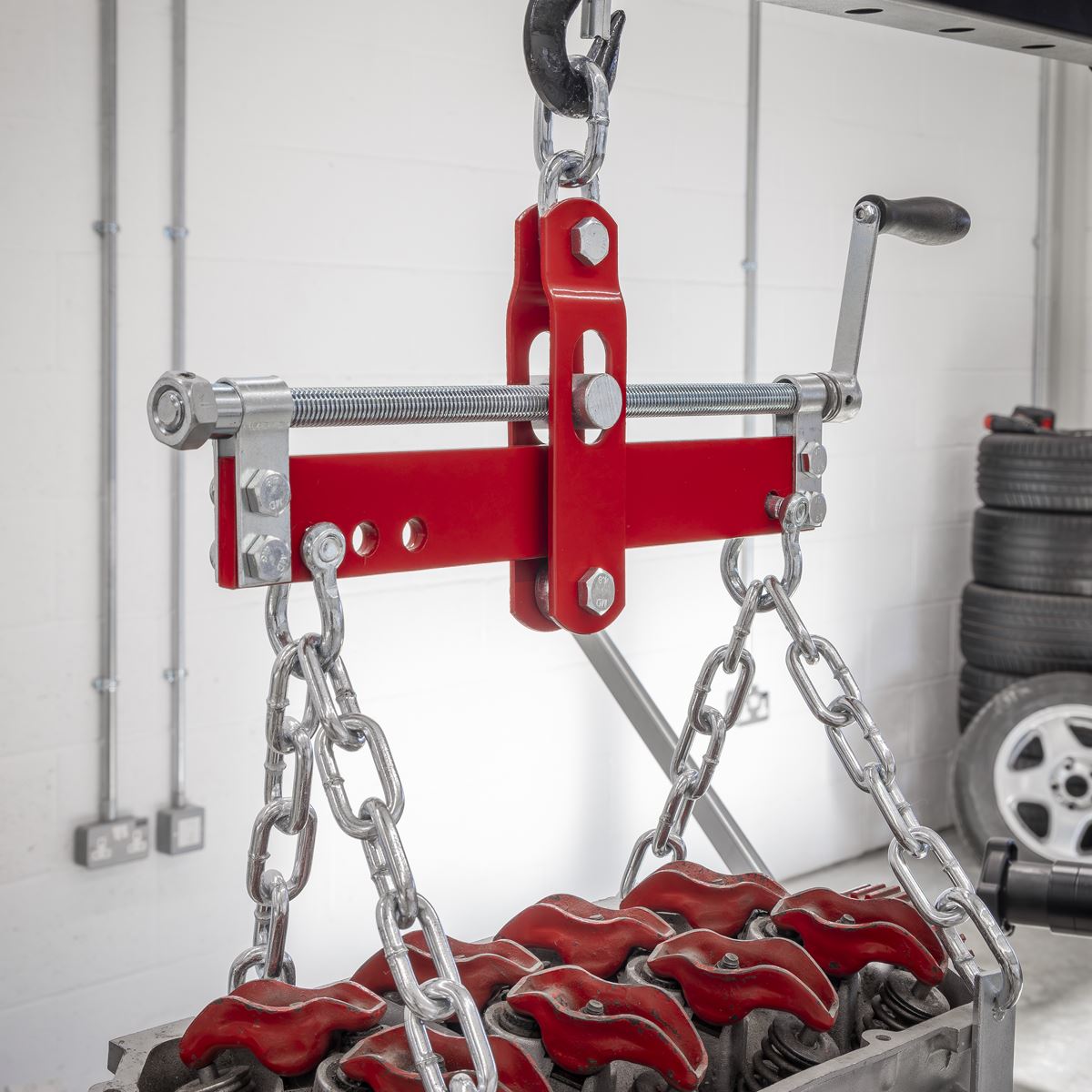 Sealey Load Sling Adjuster with Ball-Bearings 680kg Capacity 