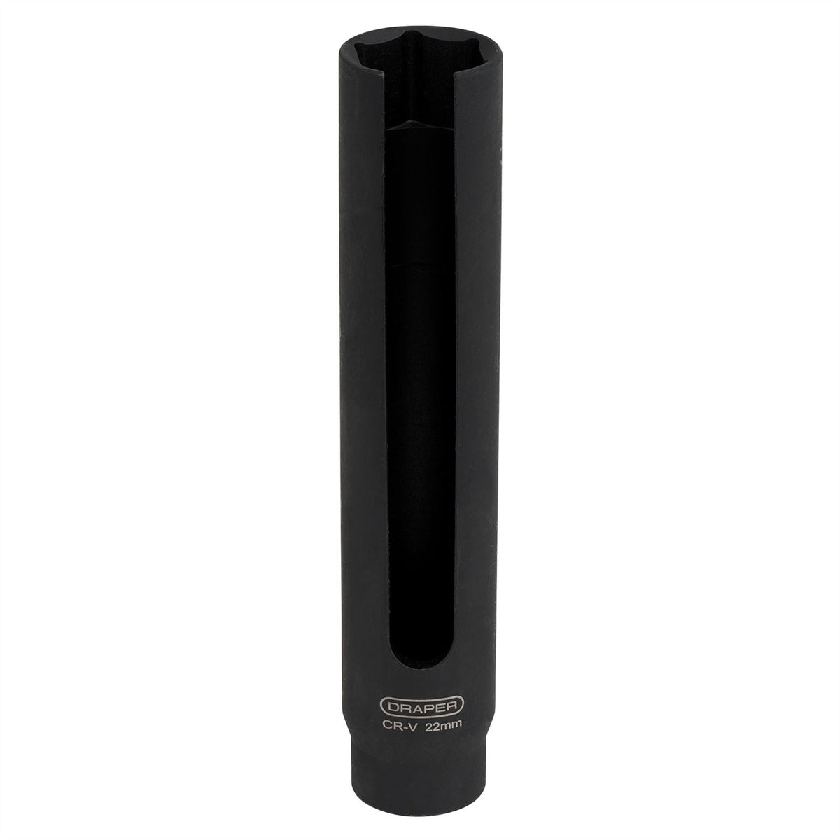 Draper Extra Long Oxygen Sensor Socket 1/2" Sq. Dr. 22mm 31818  White Rose Tools