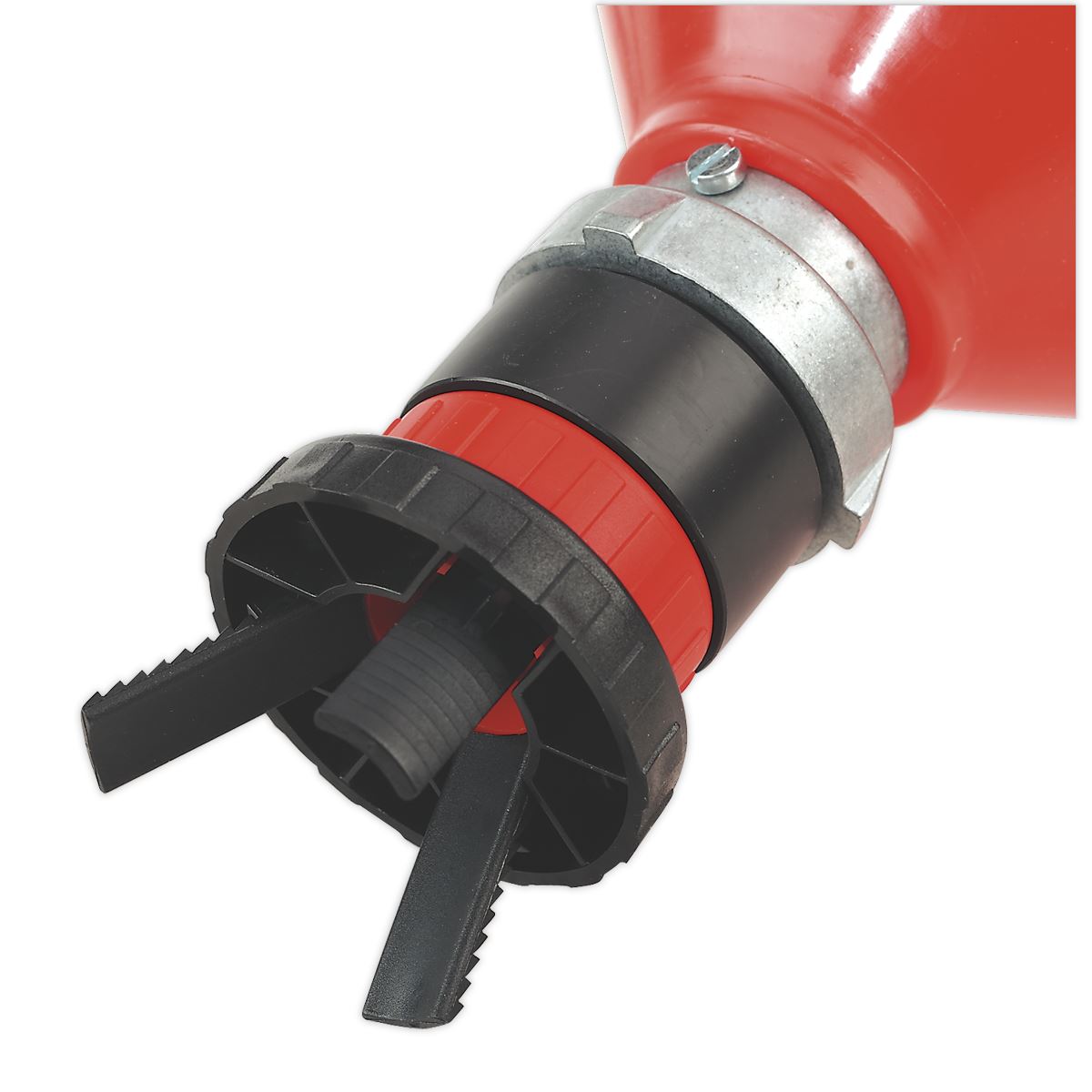Sealey Solvent Safety Funnel with Universal Drum Adaptor 