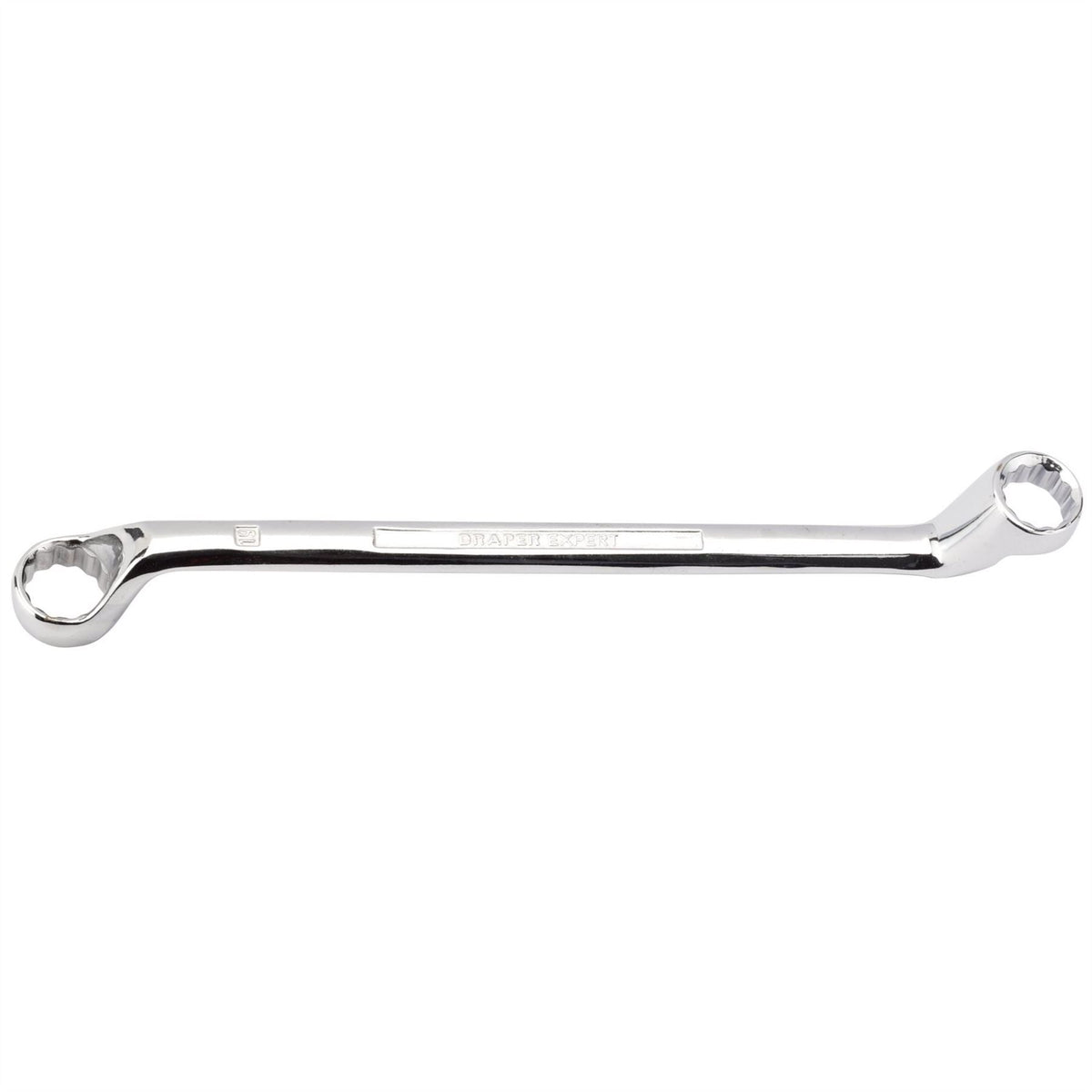 Draper Expert HI-TORQ® Deep Offset Ring Spanner 17 x 19mm 55692  White Rose Tools