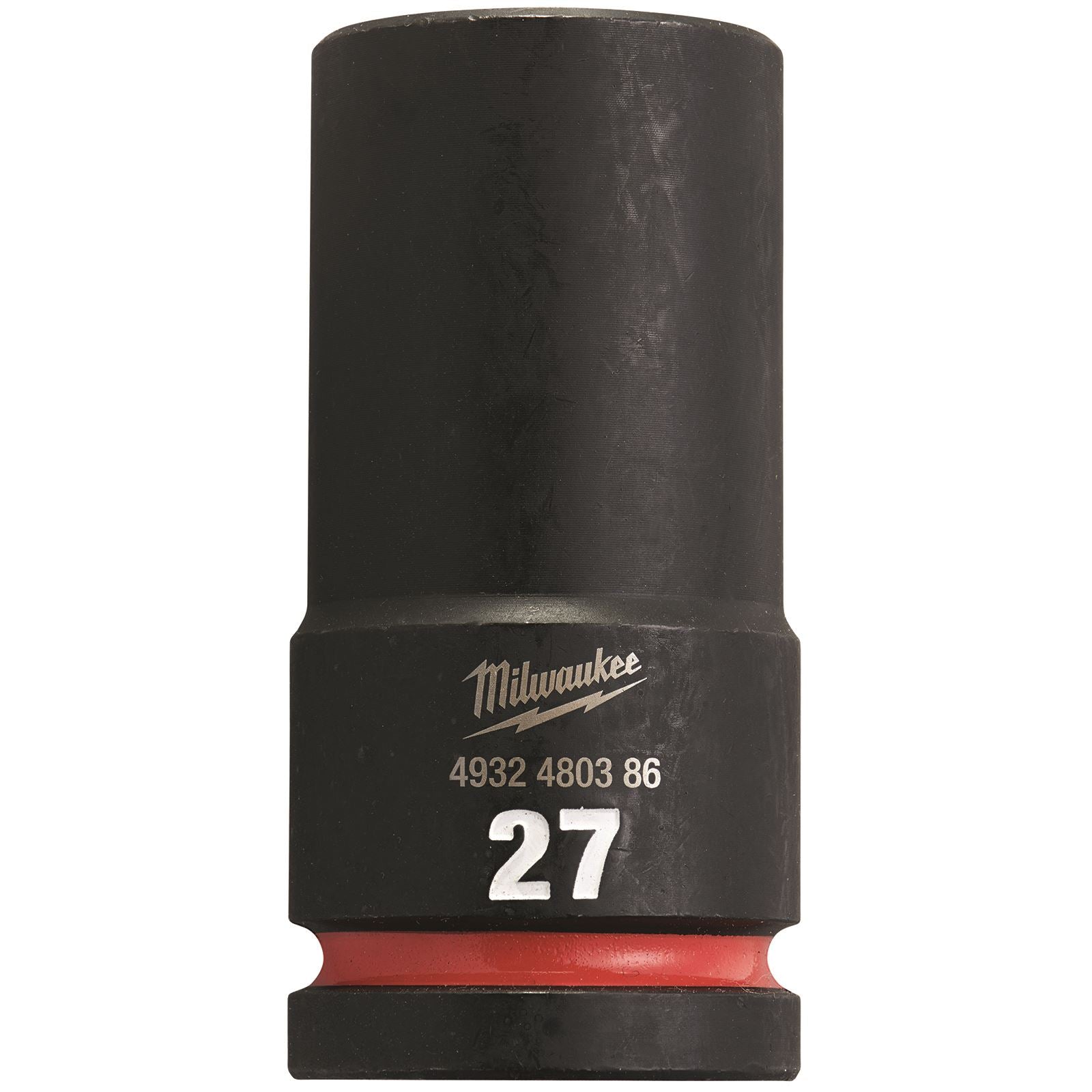 Milwaukee Impact Sockets Deep 3/4" Drive 17-50mm SHOCKWAVE Impact Duty 
