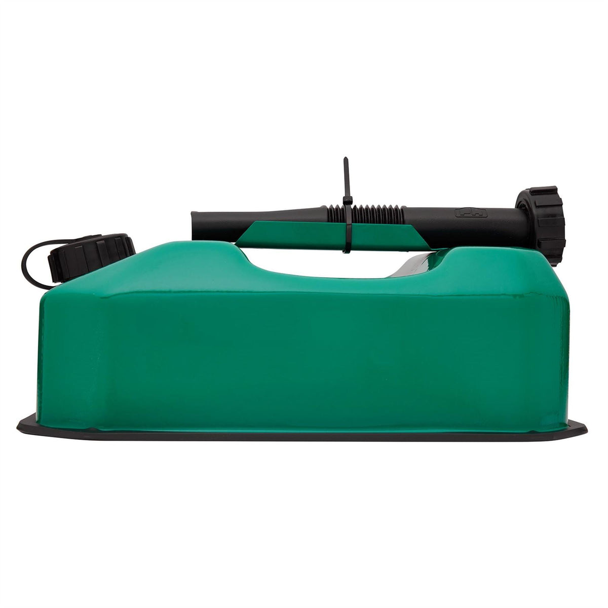 Draper Flat Steel Fuel Can 5L Green 31787  White Rose Tools