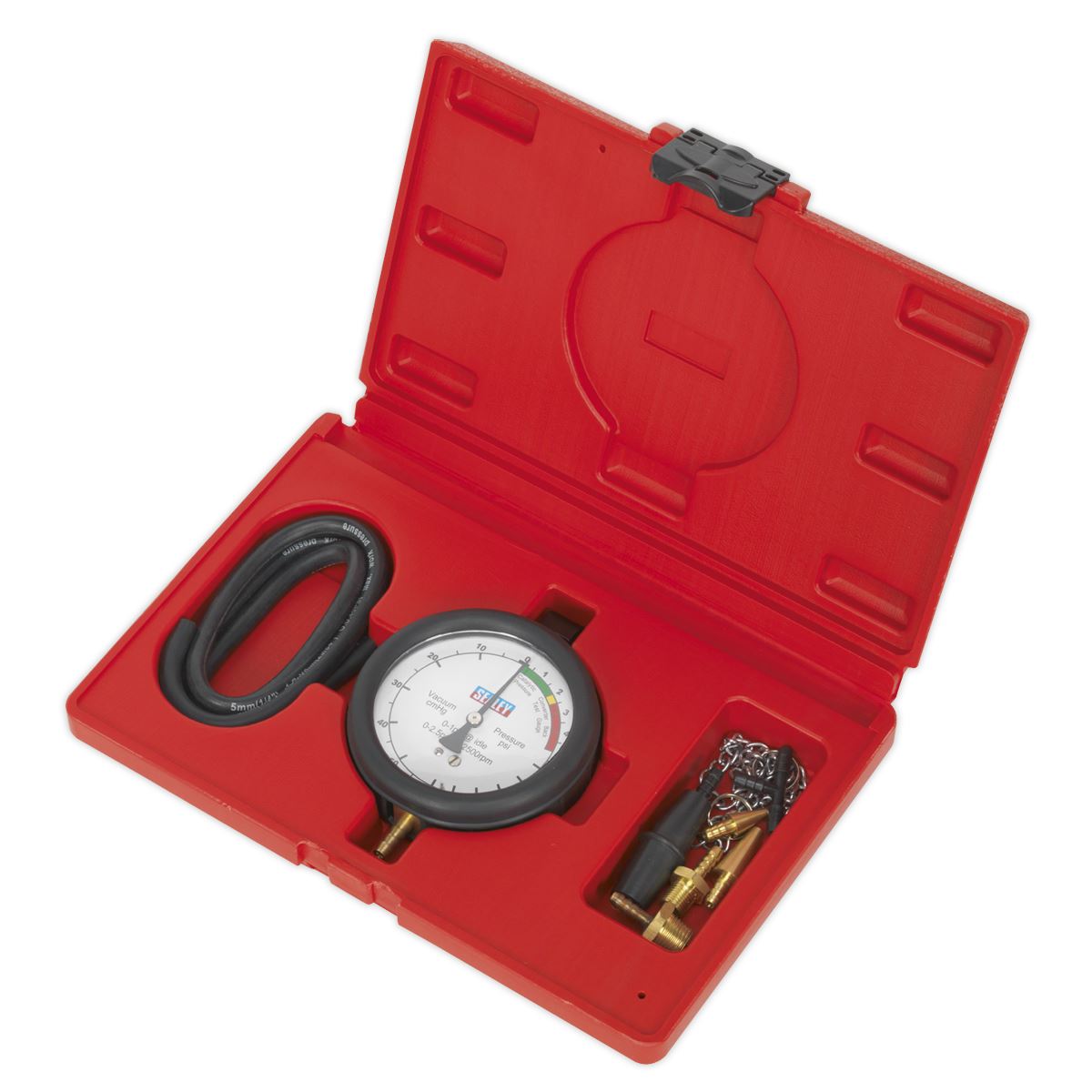 Sealey Catalytic Converter Back Pressure Test Kit 