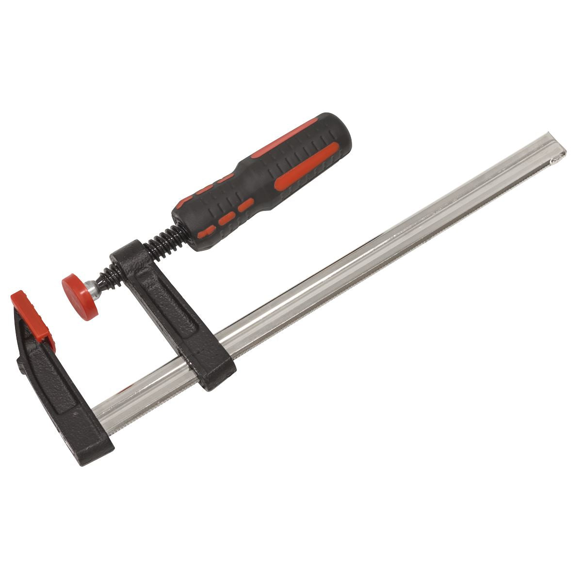 Sealey 200mm F-Clamp  White Rose Tools