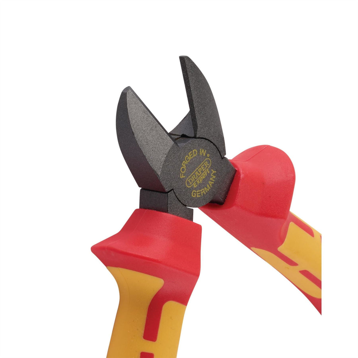 Draper XP1000 VDE Diagonal Side Cutter 140mm Tethered 99050  White Rose Tools