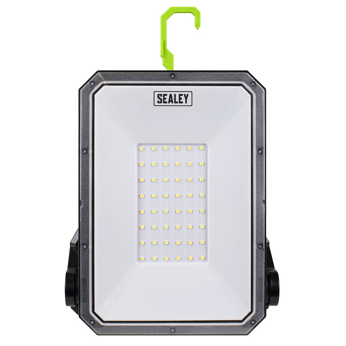 Sealey Rechargeable Portable Floodlight & Power Bank 20W SMD LED  White Rose Tools