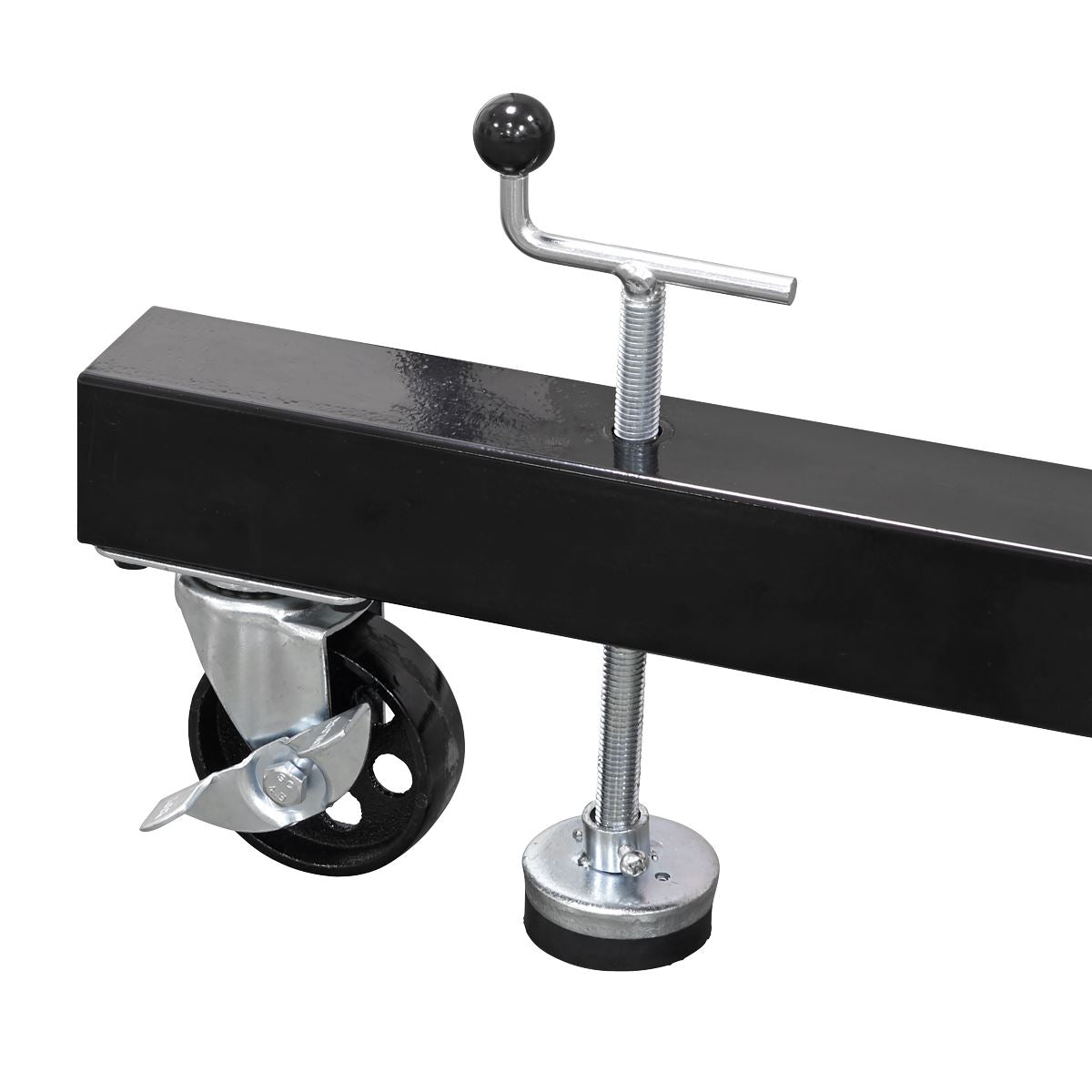 Sealey Folding 360º Rotating Engine Stand with Geared Handle Drive, 680kg Capacity