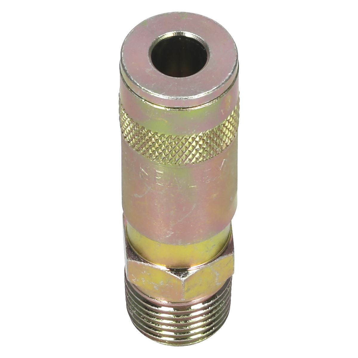 Sealey Coupling Body Male 1/2"BSPT  White Rose Tools