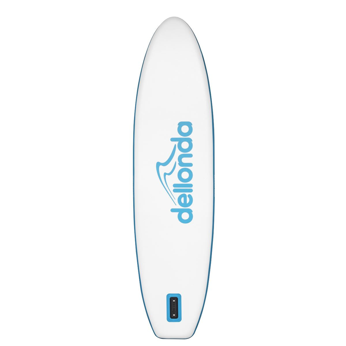 Dellonda Inflatable Stand Up Paddle Board 10'6" - Blue/White