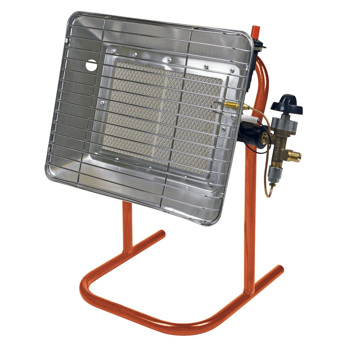 Sealey Space Warmer® Propane Heater with Stand 10,250-15,354Btu/hr