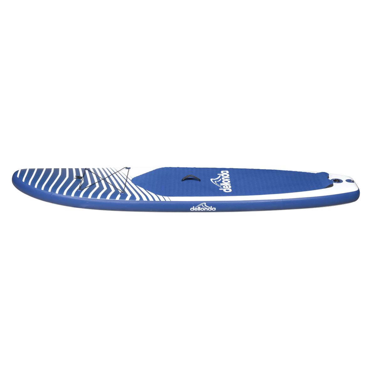 Dellonda Inflatable Stand Up Paddle Board 10'2" - Light Blue