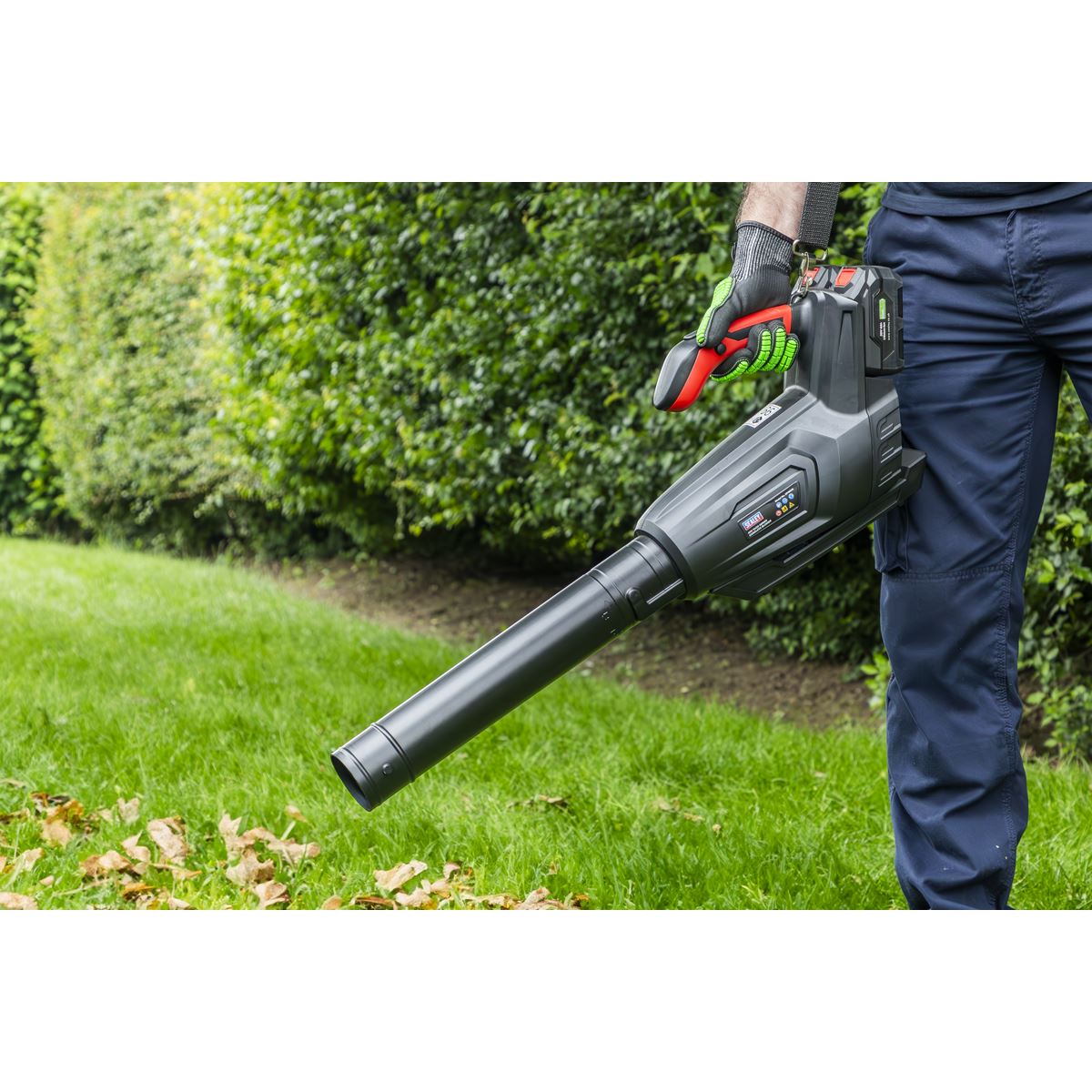 Sealey Cordless Blower 40V SV20 Series - Body Only  White Rose Tools