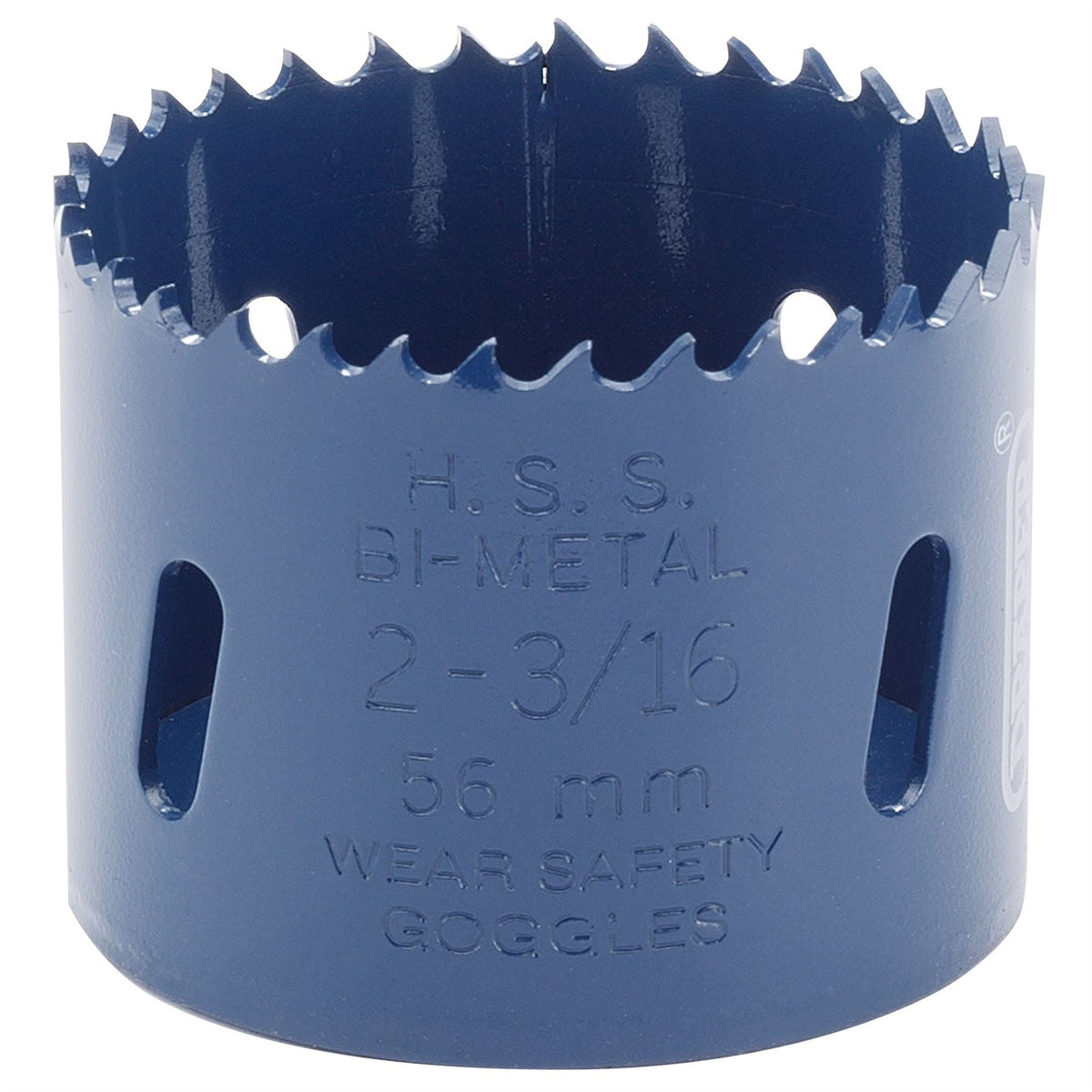 Draper HSS Bi-metal Holesaw Blade 56mm 34762  White Rose Tools