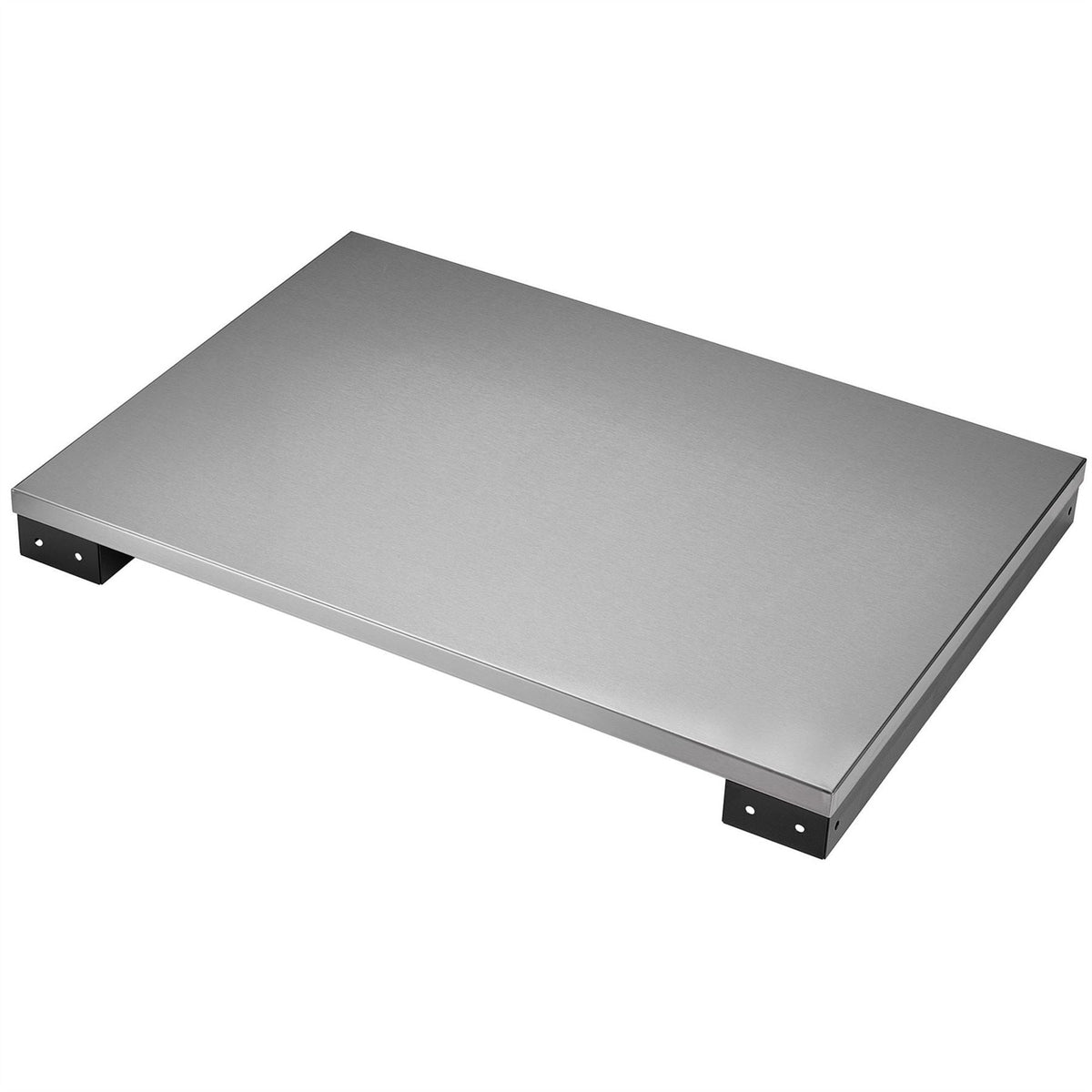 BUNKER Stainless Steel Worktop for 3 Tier Tool Trolley 646mm 27461  White Rose Tools