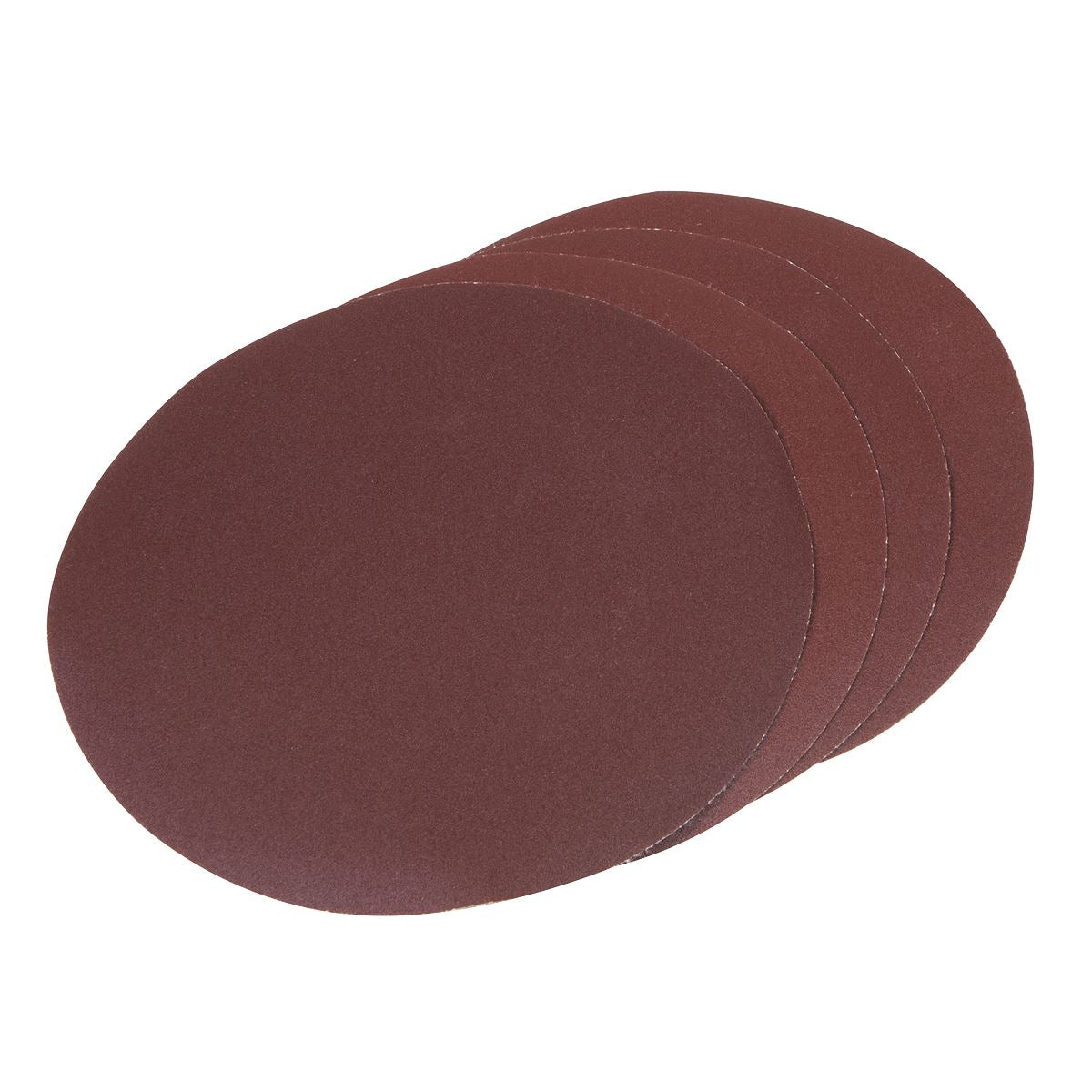 Sealey Hook-and-Loop Sanding Disc Set Ø150mm 