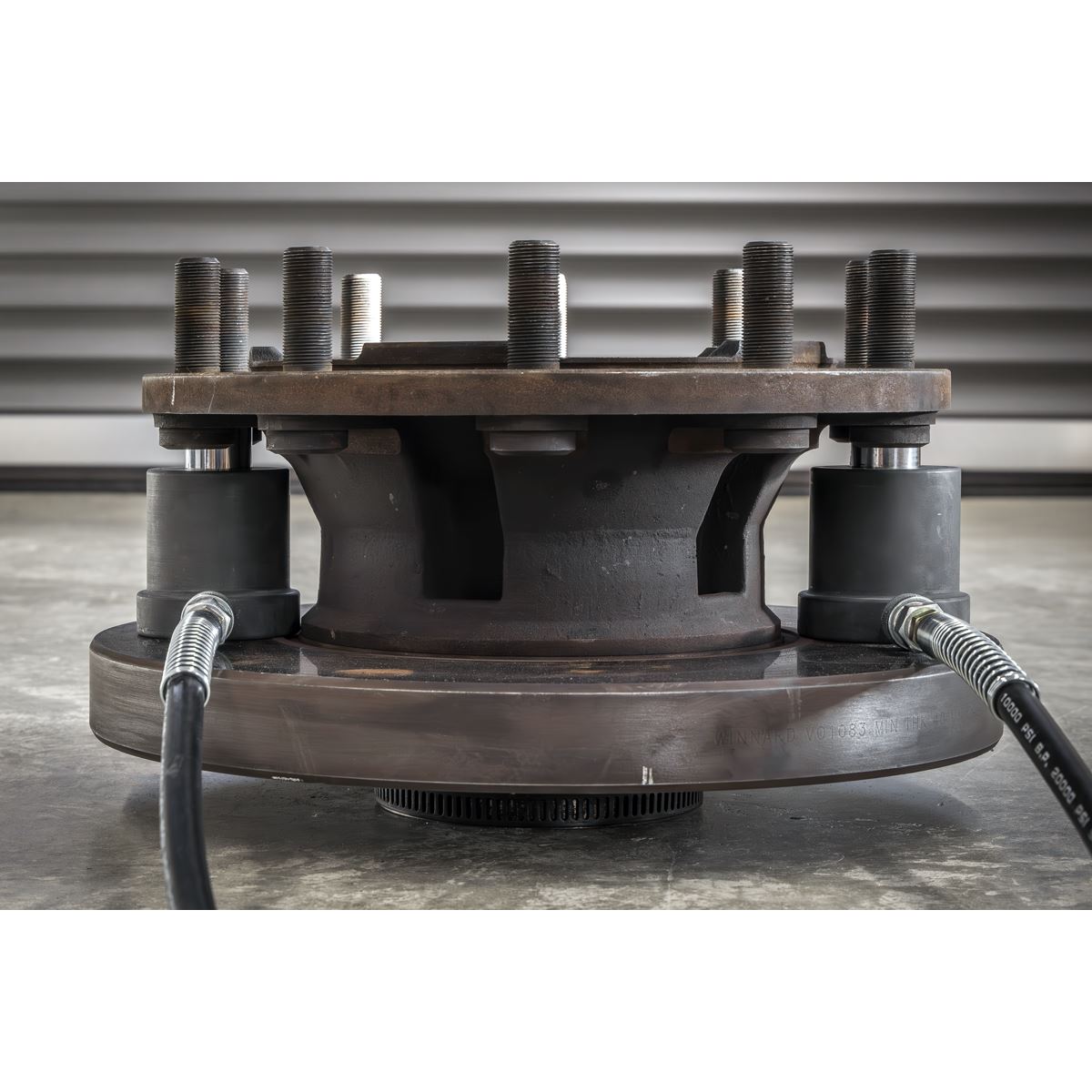 Sealey Floating Brake Disc Press Hydraulic 14 Tonne  White Rose Tools