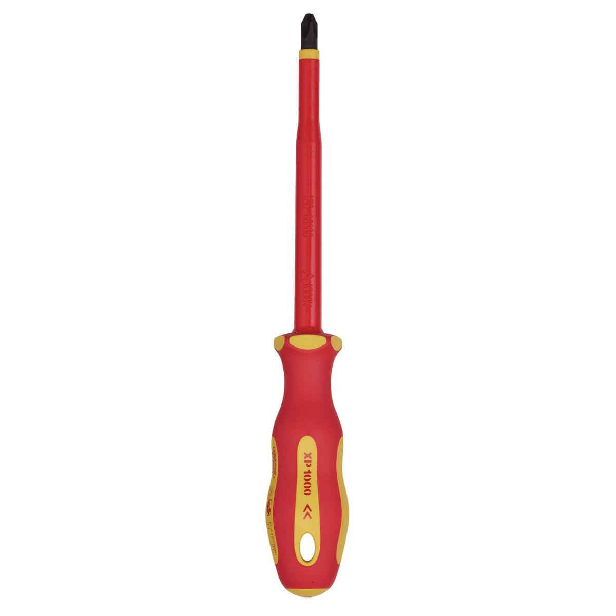 Draper XP1000 VDE Cross Slot Screwdriver No.3 x 150mm 64433  White Rose Tools
