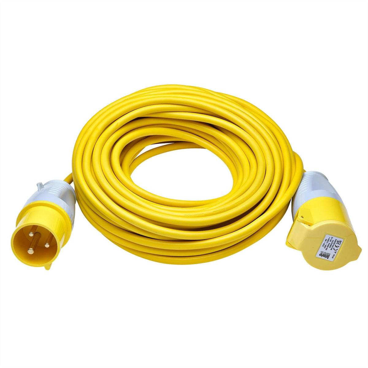 Defender E85249 110V Arctic Extension Lead 2.5mm² 32A 25m 35818  White Rose Tools