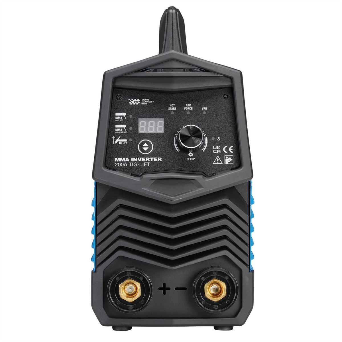 Draper MMA Inverter Welder with TIG-Lift Dti 200A 70011  White Rose Tools