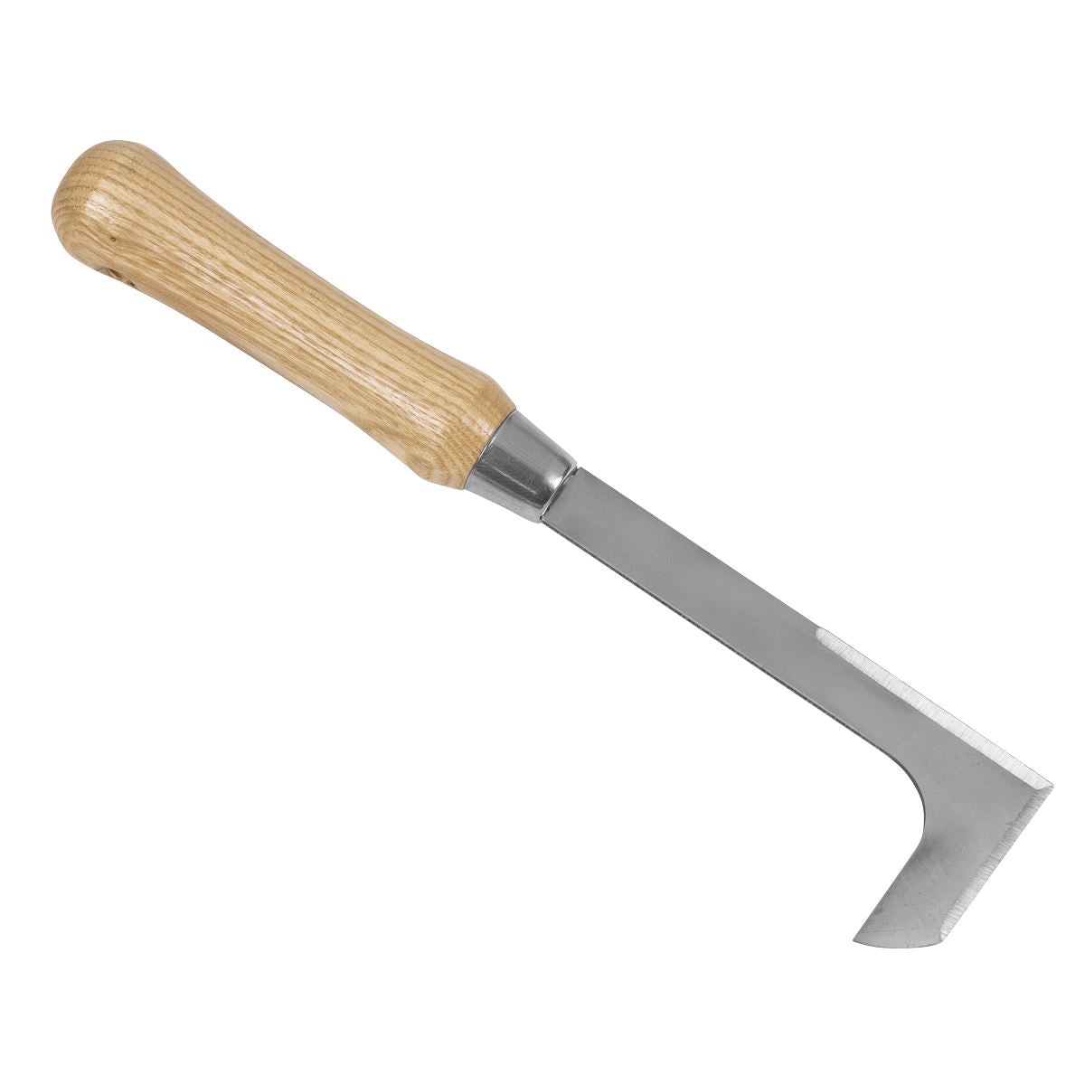Sealey Premier Weeding Knife with Ash Handle & Stainless Steel Blade