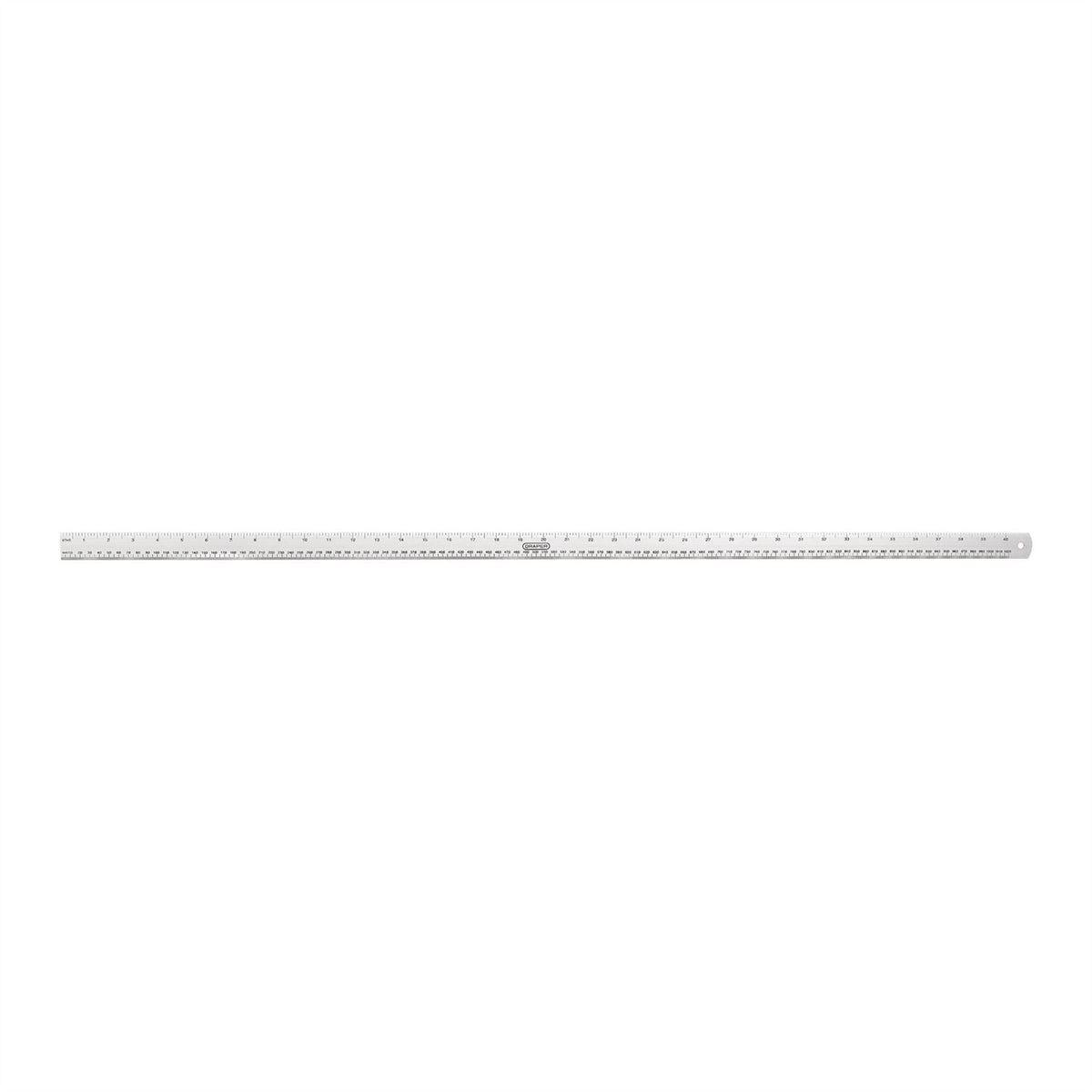 Draper Aluminium Rule 1m/39" 12749  White Rose Tools