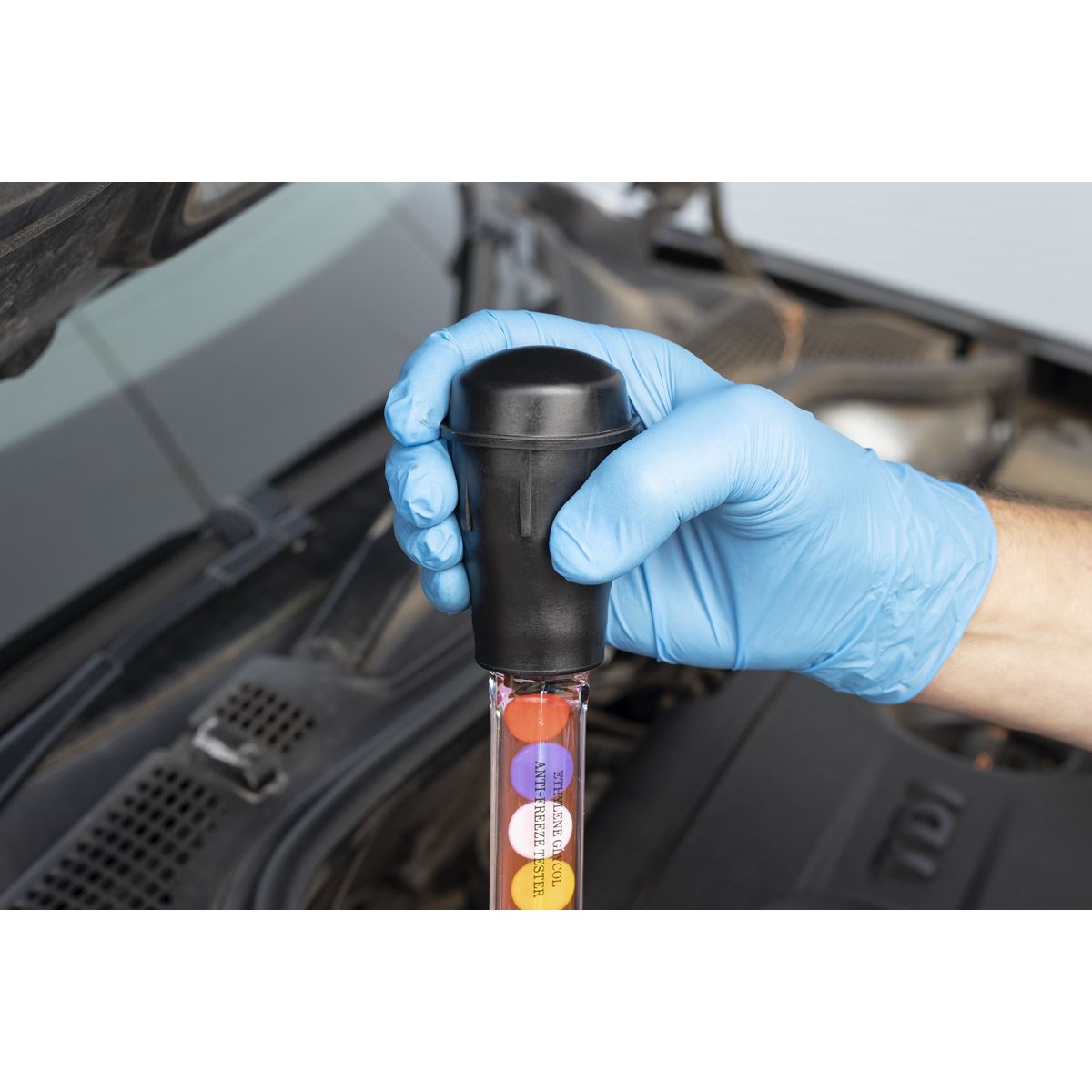 Sealey Ethylene Glycol Antifreeze Tester Disc Type 
