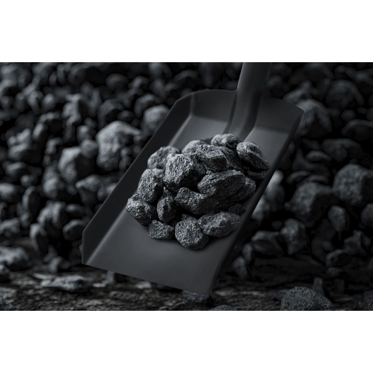 Sealey Coal Shovel 4" with 160mm Handle