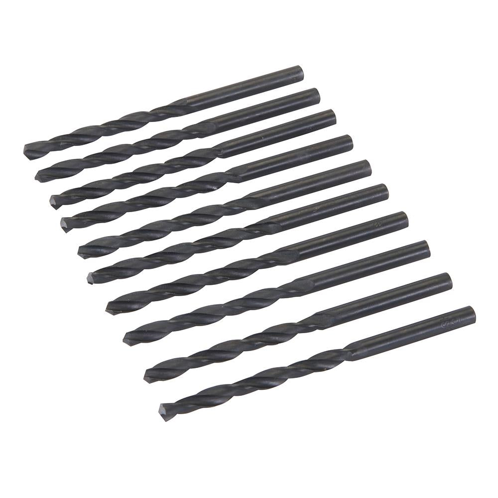 Silverline 10 Piece Metric HSS Jobber Bits