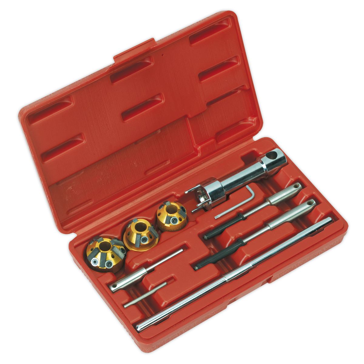 Sealey Valve Seat Cutter Set 10pc 