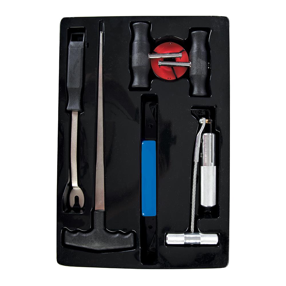 Silverline Windscreen Removal Kit 7pce