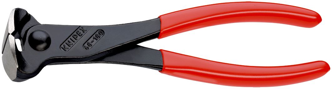KNIPEX End Cutting Pliers Nipper 180mm Plastic Coated 68 01 180 SB