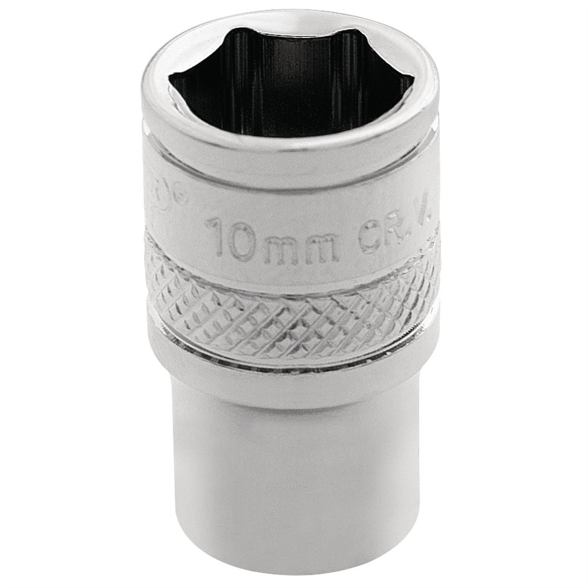 Draper Expert HI-TORQ® 6 Point Socket 1/4" Sq. Dr. 10mm 32562  White Rose Tools